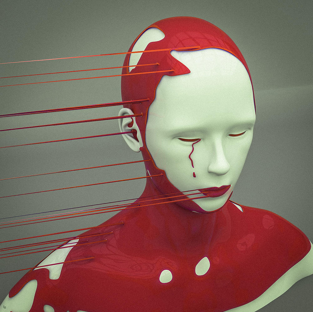 IN*FUSION ART MAGAZINE Elena Romenkova